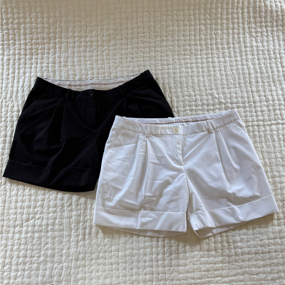 Women’s Limited Brand Pleated Front Dress Shorts